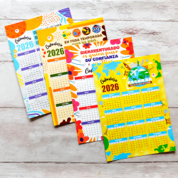 RELIGIOSO CALENDARIO 10X14 CON IMAN