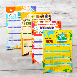 RELIGIOSO CALENDARIO 10X14 CON IMAN