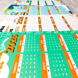 RELIGIOSO CALENDARIO 10X14 CON IMAN