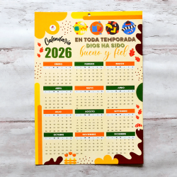 RELIGIOSO CALENDARIO A4...