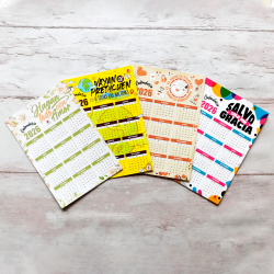 RELIGIOSO CALENDARIO 20X14...