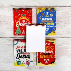 Anotador 10x14 Navidad Religioso