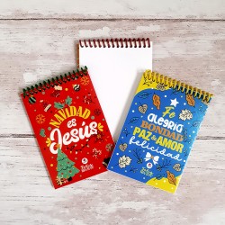 Anotador 10x14 Navidad Religioso