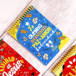 Anotador 10x14 Navidad Religioso