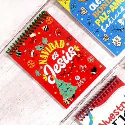 Anotador 10x14 Navidad Religioso