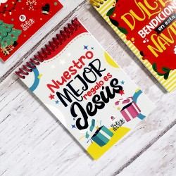 Anotador 10x14 Navidad Religioso