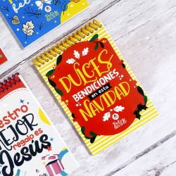 Anotador 10x14 Navidad Religioso