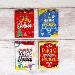 Anotador 10x14 Navidad Religioso