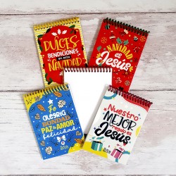 Anotador 10x14 Navidad Religioso