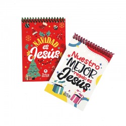 Anotador 10x14 Navidad Religioso