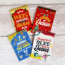 Anotador 10x14 Navidad...