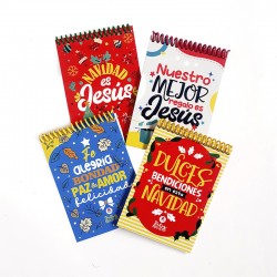 Anotador 10x14 Navidad Religioso