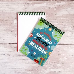 Anotador 10x14 Navidad