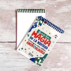 Anotador 10x14 Navidad