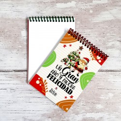 Anotador 10x14 Navidad