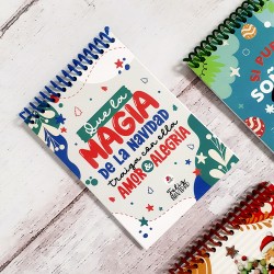 Anotador 10x14 Navidad