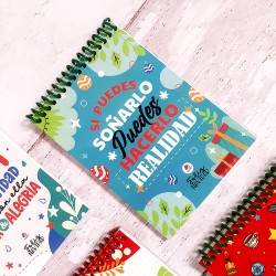 Anotador 10x14 Navidad