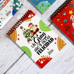 Anotador 10x14 Navidad