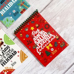 Anotador 10x14 Navidad
