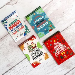 Anotador 10x14 Navidad