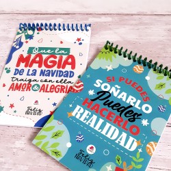 Anotador 10x14 Navidad