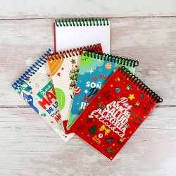 Anotador 10x14 Navidad