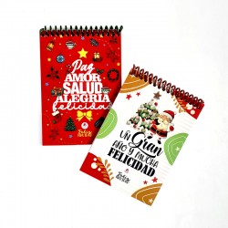Anotador 10x14 Navidad