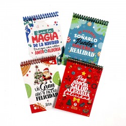 Anotador 10x14 Navidad