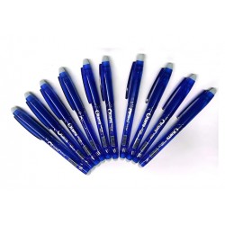 Lapicera Roller borrable para rep universal trazo0,7mm Tinta Azul