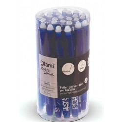 Lapicera Roller borrable para rep universal trazo0,7mm Tinta Azul