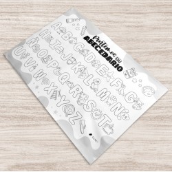 CAJA DE 5 LAMINAS GIGANTE PARA COLOREAR