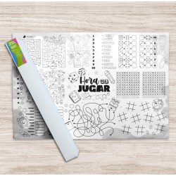 CAJA DE 5 LAMINAS GIGANTE...