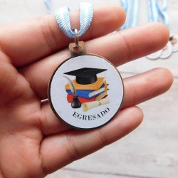 MEDALLA MAS CINTA EGRESADOS...