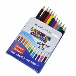 COLORES CORTOS X 12