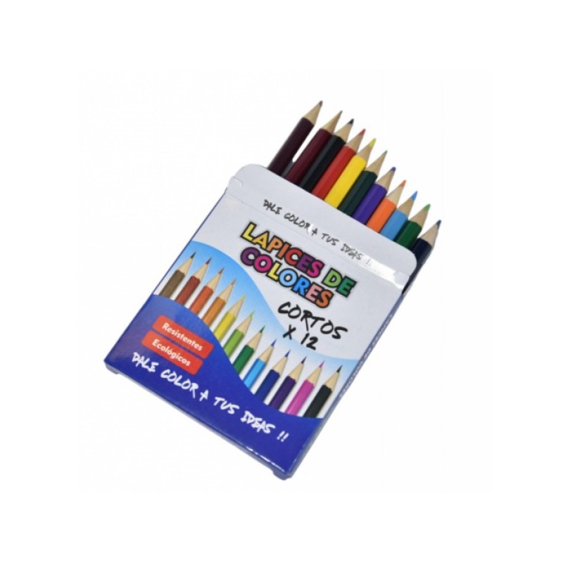 COLORES CORTOS X 12