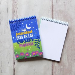 ANOTADORES CON FRASES MOTIVADORAS Conv.