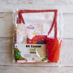 KIT ESCOLAR PARA JARDIN 9 UTILES