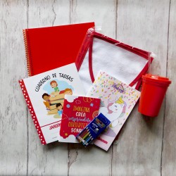 KIT ESCOLAR PARA JARDIN 9...