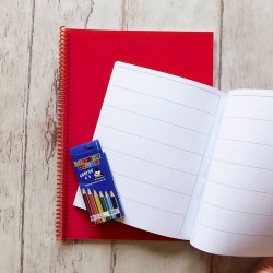 KIT ESCOLAR PARA JARDIN 9 UTILES