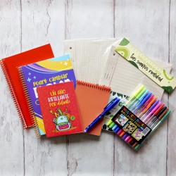 KIT ESCOLAR PARA PRIMARIA 9 UTILES