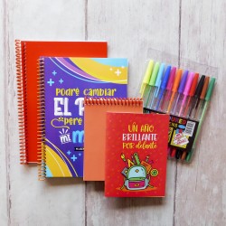 KIT ESCOLAR PARA PRIMARIA 9 UTILES