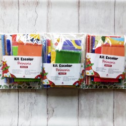 KIT ESCOLAR PARA PRIMARIA 9 UTILES