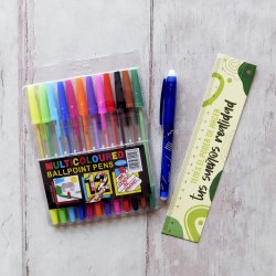 KIT ESCOLAR PARA PRIMARIA 9 UTILES