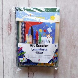 KIT ESCOLAR PARA SECUNDARIA 13 UTILES