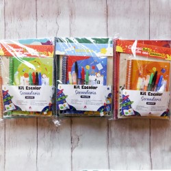 KIT ESCOLAR PARA SECUNDARIA 13 UTILES