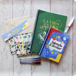KIT ESCOLAR PARA SECUNDARIA 13 UTILES