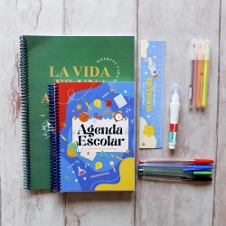 KIT ESCOLAR PARA SECUNDARIA 13 UTILES