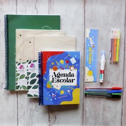 KIT ESCOLAR PARA SECUNDARIA 13 UTILES