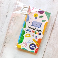 APRENDIENDO LAS TABLAS