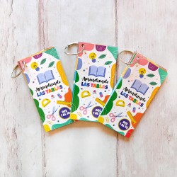 APRENDIENDO LAS TABLAS